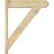Ekena Millwork Traditional Craftsman Rough Sawn Outlooker, Douglas Fir, 8"W x 36"D x 44"H OUT08X36X44TRA04RDF - alternate 3
